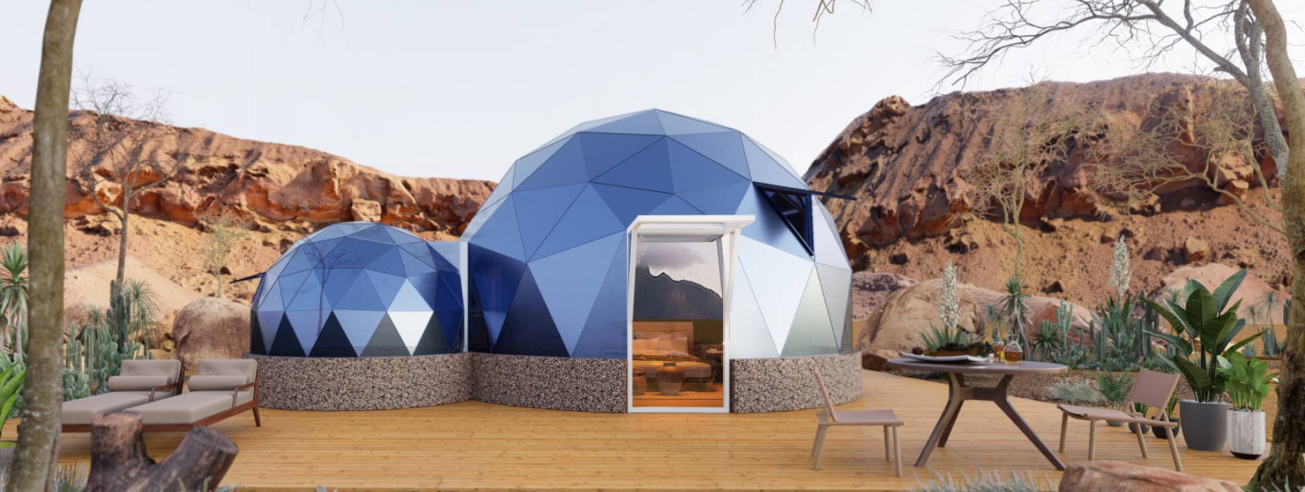 纳雍县球形智能光伏玻璃星空房